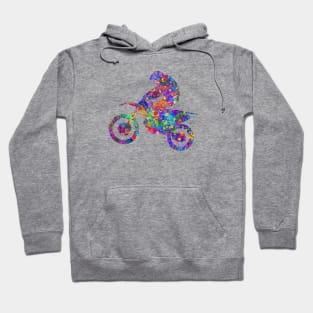 Motocross dirt bike Hoodie